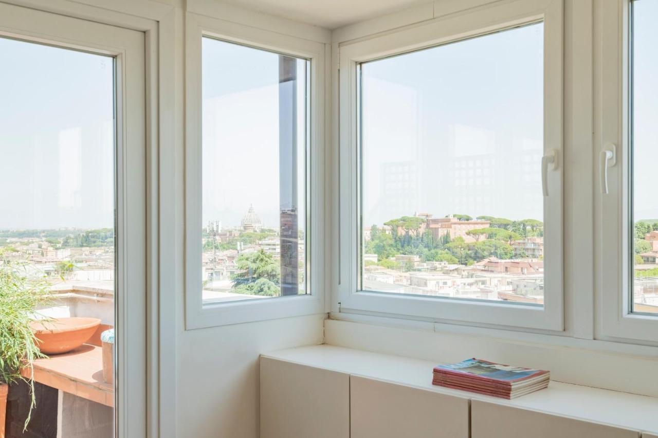 Vatican View Apartment - Zeno 22 Rzym Zewnętrze zdjęcie