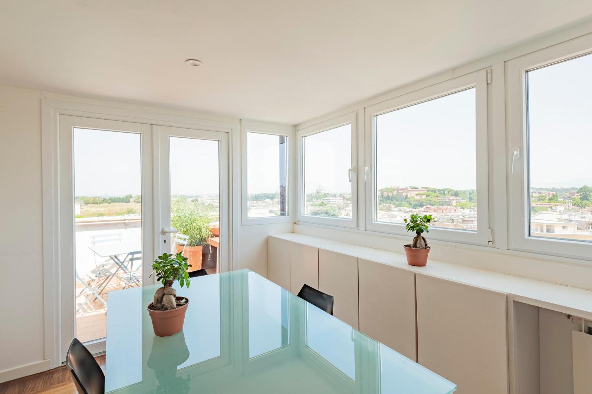 Vatican View Apartment - Zeno 22 Rzym Zewnętrze zdjęcie
