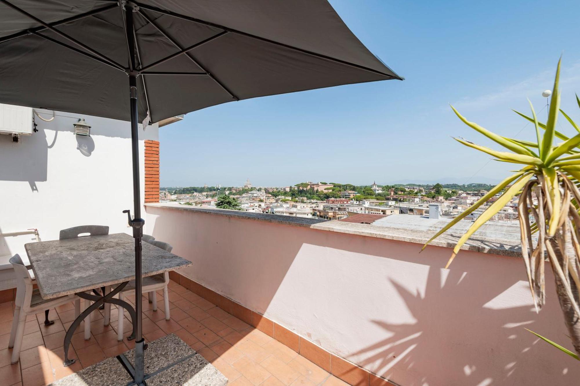 Vatican View Apartment - Zeno 22 Rzym Zewnętrze zdjęcie