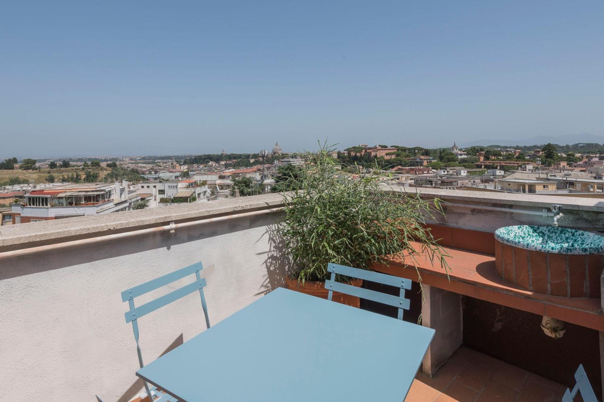 Vatican View Apartment - Zeno 22 Rzym Zewnętrze zdjęcie