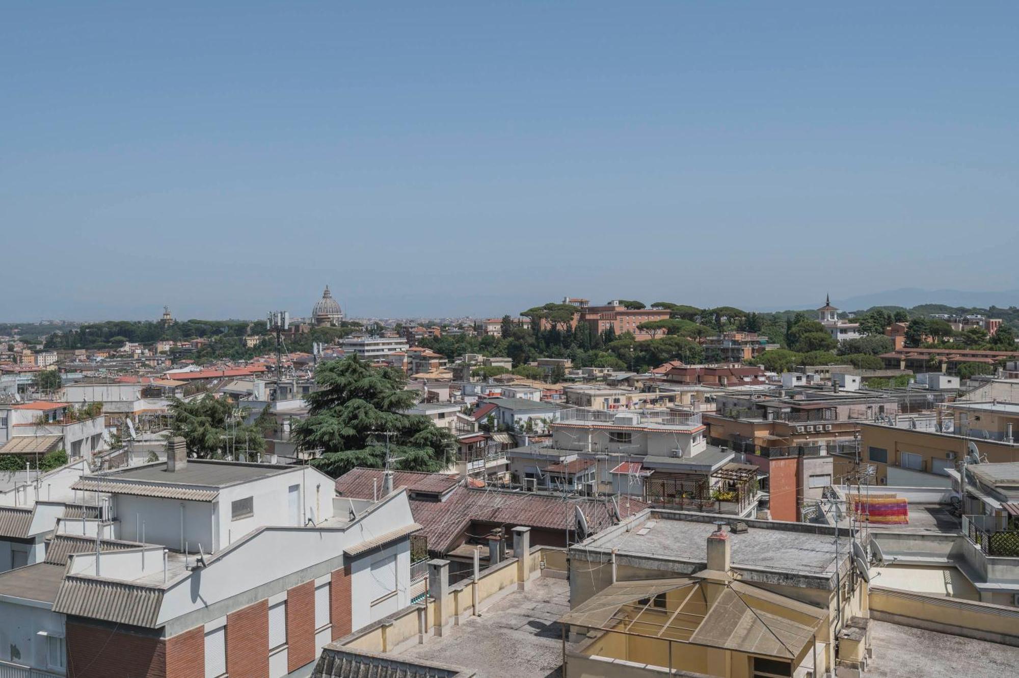 Vatican View Apartment - Zeno 22 Rzym Zewnętrze zdjęcie